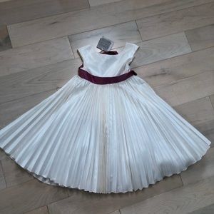 La stupenderia pleated dress